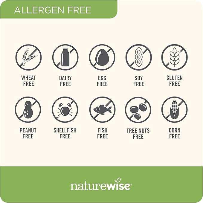 NatureWise Total Colon Care Fiber Cleanse and Omega 3 Fish Oil Capsules [60 Count Each]