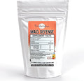 Mag Defense Powder | Orthomolecular Dose of Magnesium 200 mg as Magnesium Glycinate Chelate | Pure Corn Free &amp GMO-Free | Fruit Punch Flavor | 60 Servings
