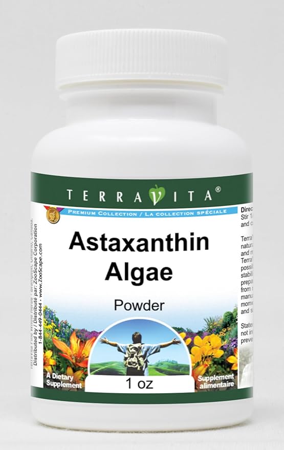 Astaxanthin Algae Powder (1 oz ZIN: 519028)