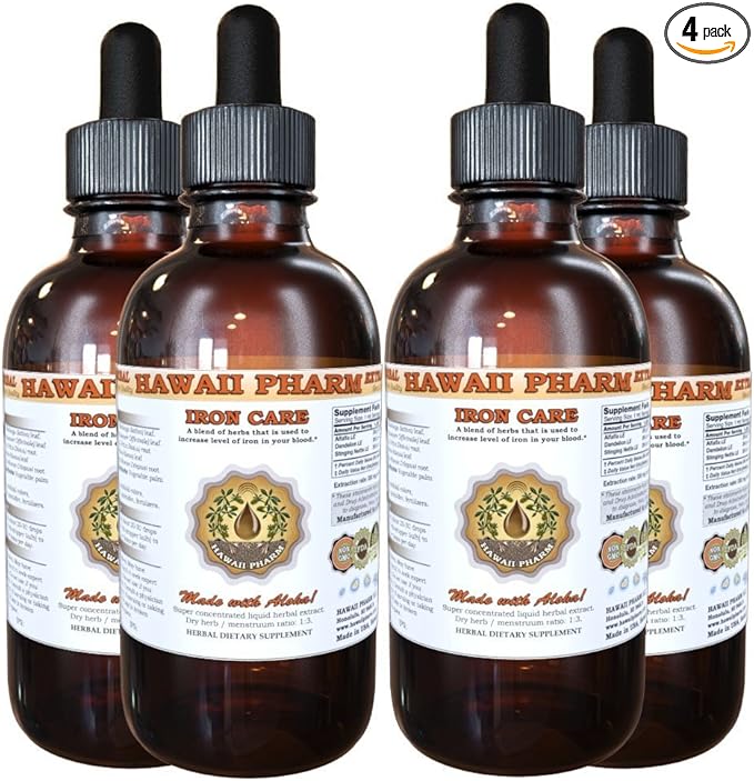 Iron Care Liquid Extract 4x4 Oz