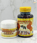 New Biomed Joint Support - Glucosamine Chondroitin - with Boswellia Turmeric &amp Hyaluronic Acid - Joint Health Supplement Mobility Flexibility 60 Capsules 1 Bottle &amp 2 oz bio med Cream