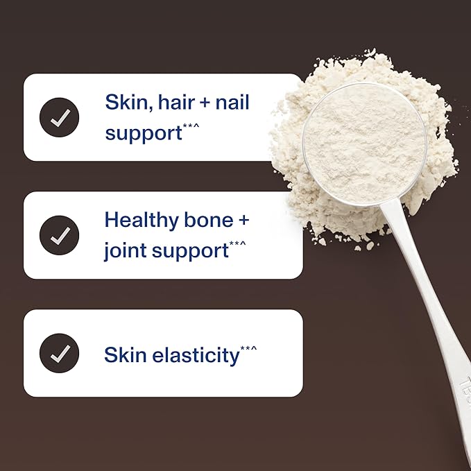 Vital Proteins Collagen Peptides Powder - Mocha Coffee Creamer for Hair Skin &amp Nails Support 11 Oz