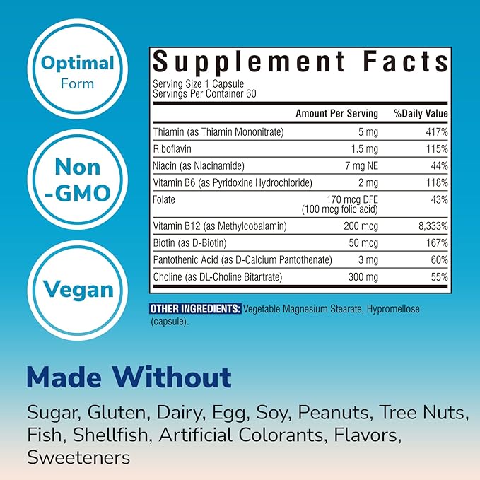 Multi Collagen Peptides Powder and Choline Bitartrate Supplements