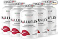 Hallusa Natural Halluflex Joint Support Supplement for Women &amp Men Glucosamine Chondroitin 2850mg 300 Capsules Plus Hydrolyzed Collagen Mobility Flexibility &amp Joint Health