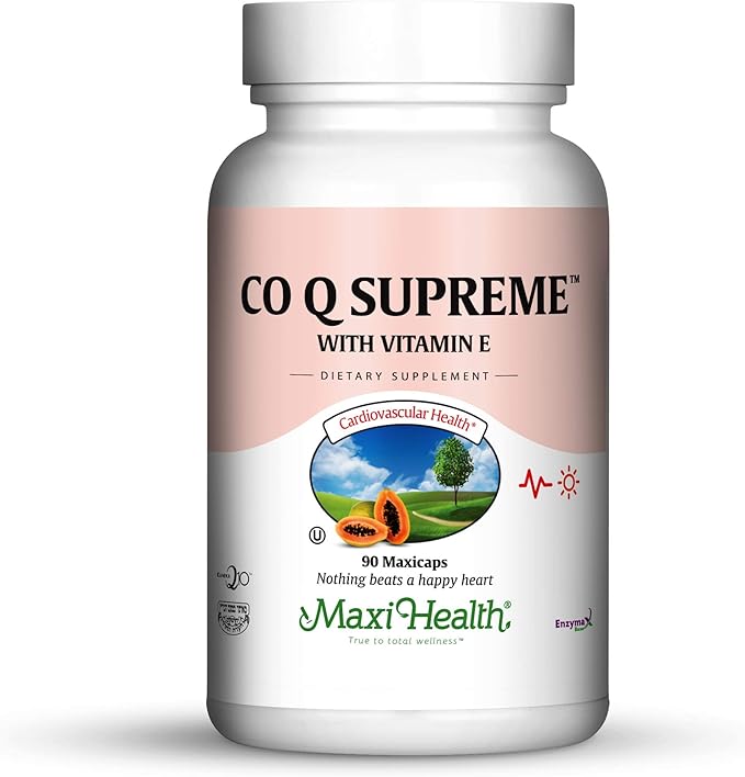 Maxi Co-Q Supreme 90 Capsules