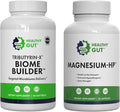 Healthy Gut Tributyrin-X Biome Builder 90 Softgels and Magnesium-HP 90 Capsules