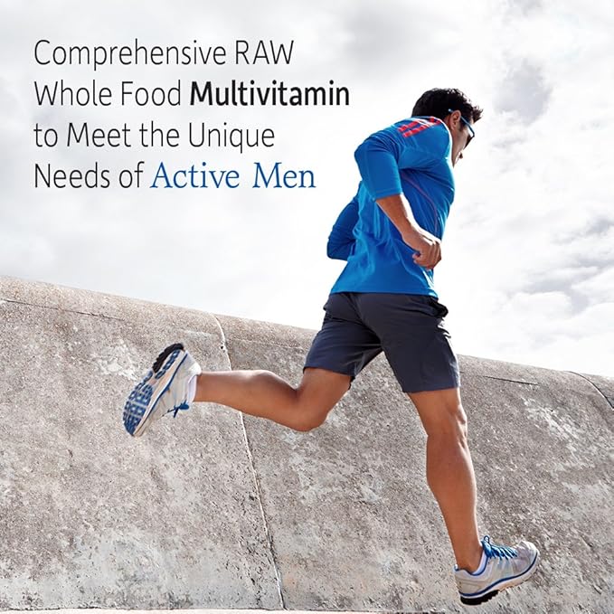 Garden of Life Vitamin Code® Whole Food Multivitamin for Men 240 Vegetarian Capsules