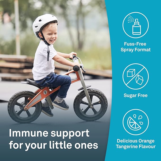 ORGANIKA Kids Zinc Spray 30 ML