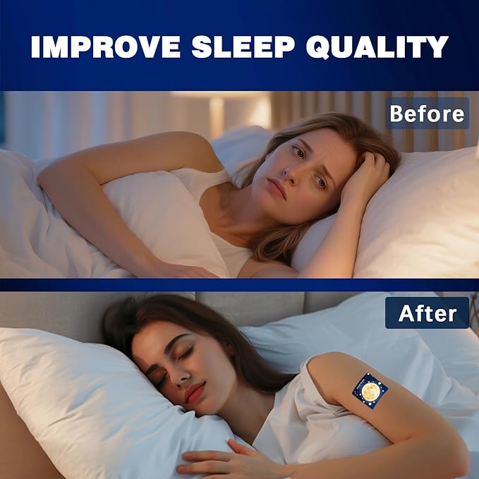 2 Sleep Patches for Adults Extra Strength
