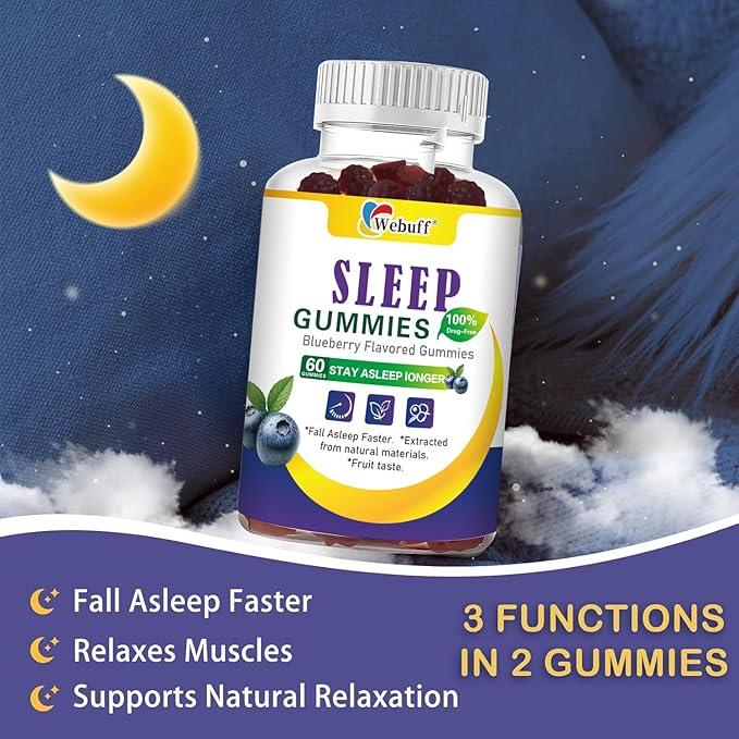 Melatonin Gummies 5mg - Sugar Free Non-Groggy Morning melatonin 5mg Gummies for Adults melatonin Gummies 5mg 60 Count (60 Count (Pack of 2))