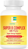ESTHELIV® Super B Complex with PQQ - 60 VegeCaps