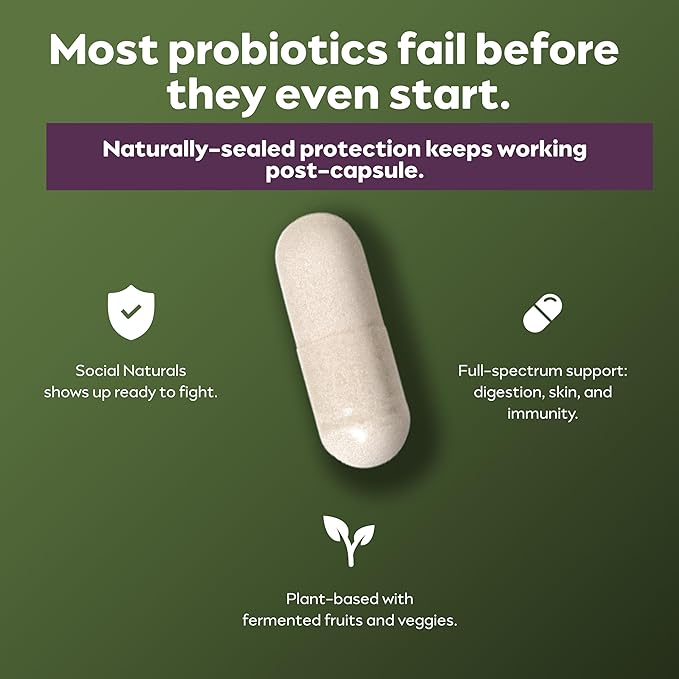 Women’s Probiotic | 20 Billion CFU | Prebiotic Inulin | Digestive Vaginal &amp Immune Support | Vegan | Shelf-Stable | 30 Capsules