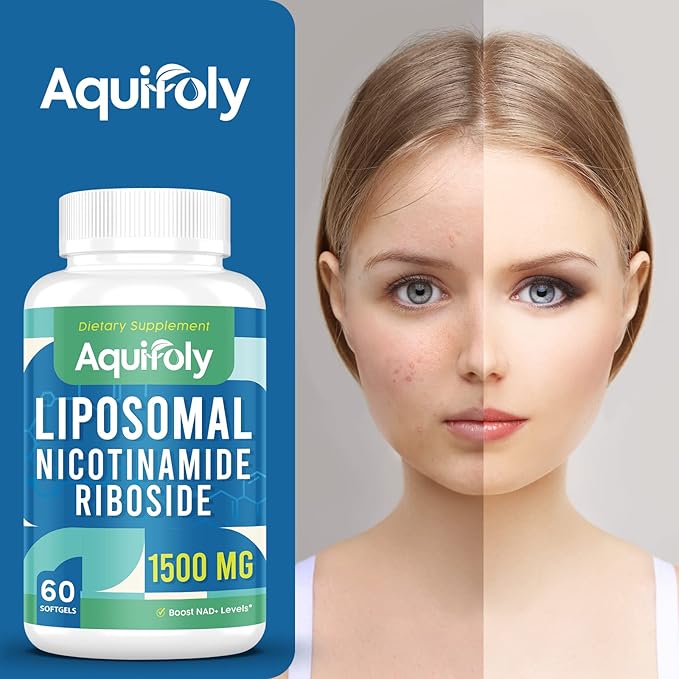 Liposomal Nicotinamide Riboside Supplement 2000 mg with TMG and Pterostilbene for Maximum Absorption Superior to NAD Boosting NAD+ Cellular Energy and Age Defense 120 Softgels
