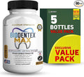 BioDentex Max Maximum Strength Probiotic Supplement 40 Billion CFU 60 Capsules with MAKTREK Bi-Pass Technology for Digestive Health Support (5)