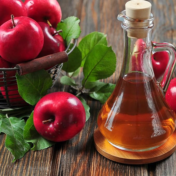 Ultra Natura Raw Apple Cider Vinegar – 16.9 fl oz (500ml) – Unfiltered Naturally Fermented Non-GMO – Supports Digestion Immunity &amp Detox – Made in Turkish