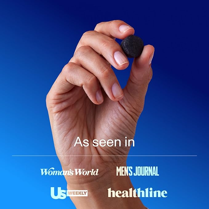 FOCL Sleep Gummies - Sleep Aid Melatonin Gummies to Promote Calm Mind &amp Fall Asleep Faster - Gummy Supplement for Deep Sleeping - Sleeping Gummy for Adults - 30 ct Sour Blue Raspberry