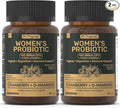 Probiotics for Women – Women’s Probiotic for Digestive Vaginal Urinary Health &amp pH Balance – 100 Billion CFU 11 Strains with Organic Prebiotics Cranberry Extract D-Mannose – Non-GMO 120 Caps