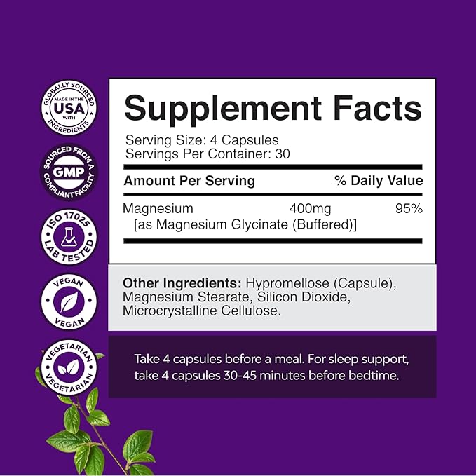 Bundle of Pure Magnesium Glycinate Supplement 400mg Per Serving for Mood Sleep &amp Relaxation Support and Turmeric Gummies for Adults Peach Flavor with Turmeric Curcumin Black Pepper Extract Ginger