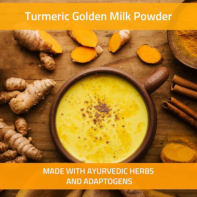 Turmeric Curcumin Capsules and Trumeric Golden Milk