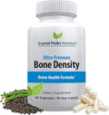 Ultra Premium Bone Formula - Calcium Carbonate w/Vitamin K2 &amp D3 - Calcium Supplements for Bones - Promotes Bone Strength so You can Stay Active - 60 Capsules 60-Day Supply