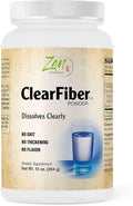 Zen Supplements - Clearfiber - Supports a Healthy Gut &amp Digestive Regularity Feeds Good Bacteria Ease Gas &amp a Complement for Probiotics 10 Oz-Powder
