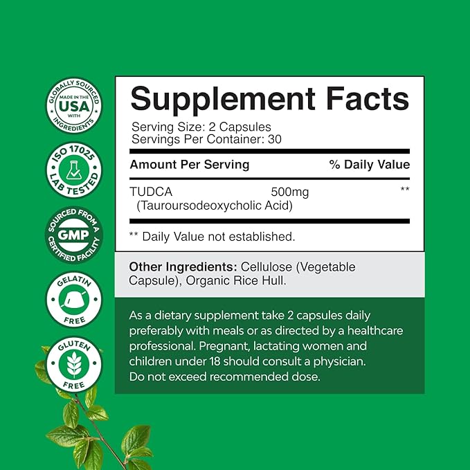 Bundle of Liver Cleanse Detox &amp Repair - Milk Thistle for Digestion &amp Immune Health - Ginger Root Choline Dandelion Root and Advanced Bile Salt TUDCA Supplement - Tauro Ursodeoxycholic Acid Li