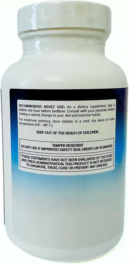 Simply Night Time | Weight Loss Support | Better Sleep | Mood Enhancer and Stress Relief | Botanical Blend - Valerian Root Cascara Sagrada Magnolia Bark Chamomile | 84 Count