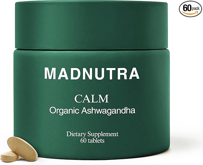 Ashwagandha 675mg - Premium Stress &amp Anxiety Support Herbal Ashwagandha Supplements - KSM-66 Ashwagandha for Mood Energy Focus &amp Sleep Support - Non-GMO Organic Ashwagandha Capsules