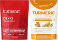 Humann D3 + K2 &amp Turmeric Chews