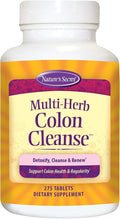 Nature's Secret Multi-Herb Colon Cleanse 275 Tab