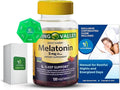 Melatonin 5Mg 120 Gummies Sleep Support with Bundle Exclusive Better Ligth&ampSpring Guide + Weekly Pill Organizer (3 Items)