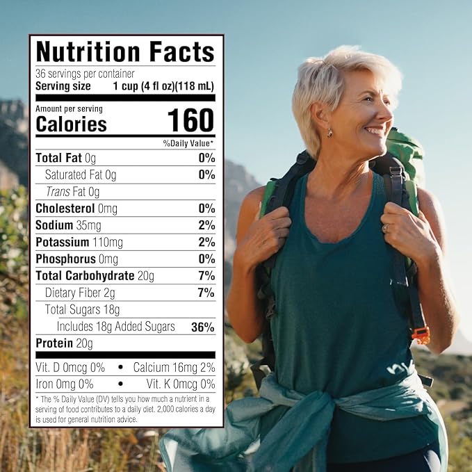 Gelatein Plus Cherry: 20 grams of protein. Ideal for clear liquid diets swallowing difficulties dialysis and oncology. Great pre or post-workout snack. (12 pack)