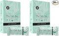 Truvani Plant Based Snack Bars | Chocolate Mint 24 Pack | 7g Protein | USDA Organic and Vegan | The Only Bar | Dairy Soy and Gluten Free | Individually Wrapped