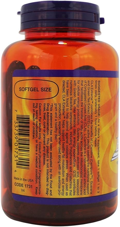 NOW Foods: CLA Extreme 90 sgels (2 Pack)