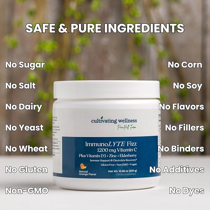 ImmunoLyte Fizz Orange Powder