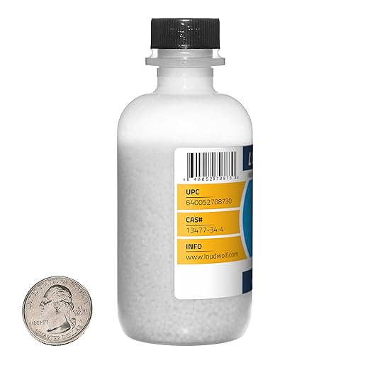 Calcium Nitrate / 3 Pounds / 12 Bottles / 99% Pure Reagent Grade/Prills