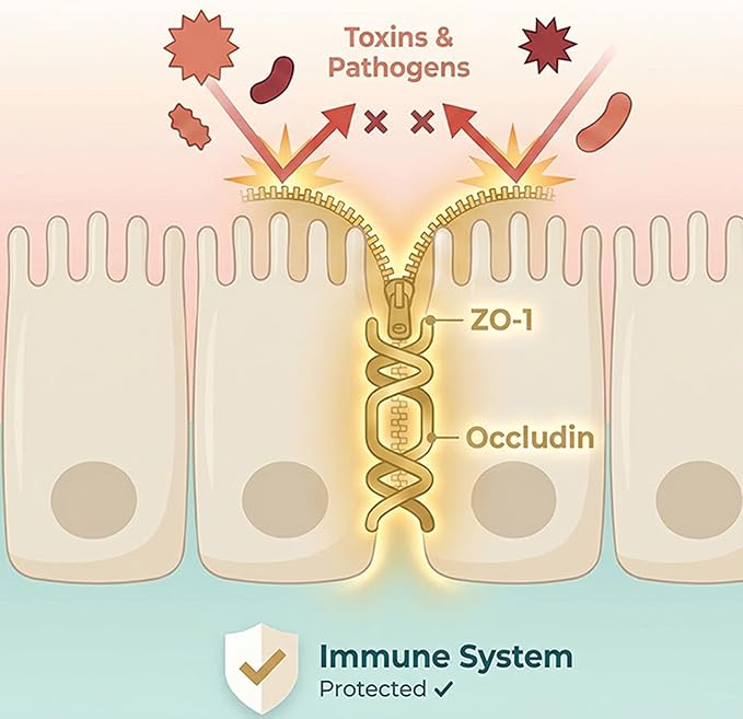 Gut Health - Gut Barrier Function Epithelial Cell Growth Immune Support Enhances Nutrient Absorption Microbiome Balance (HMO 3'-SL) (1 Pack)