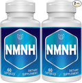 NMNH (Dihydronicotinamide Mononucleotide) NAD Supplement to Boost NAD+ Levels as We Age (May Be More Effective Than Nicotinamide Riboside) for Anti Aging Energy Focus - 120 Capsule