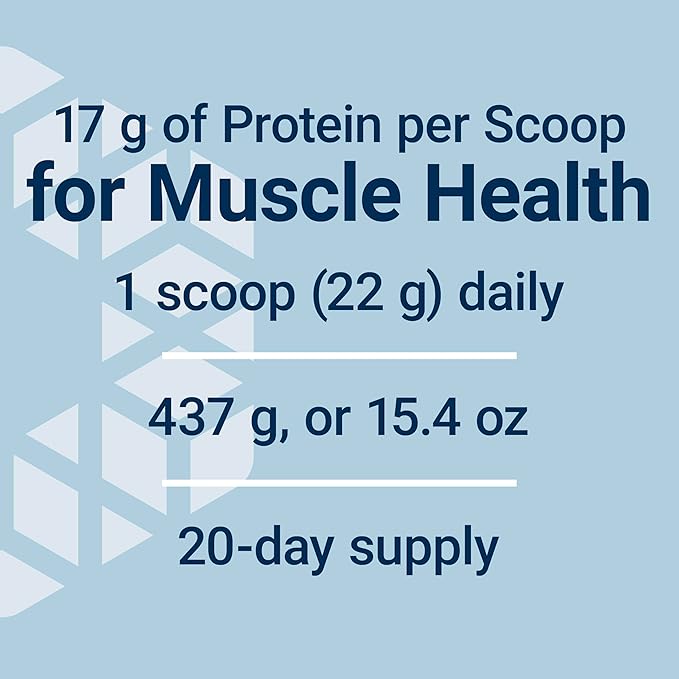 Life Extension Wellness Code® Whey Protein Isolate (Vanilla) Protein and branched-Chain Amino acids for Muscle Growth &amp Immune Health no Sugar Added Gluten Free Non-GMO 403 Grams (20 Servings