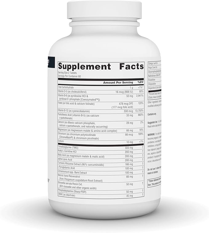 Source Naturals Ageless Mind for Memory &amp Cognitive Function* - 120 Tablets