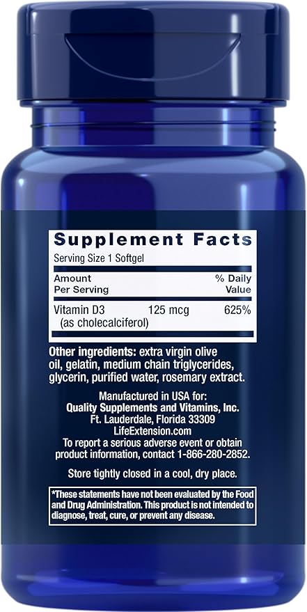 Super Omega-3 Fish Oil Vitamin D3 5000 IU - 120 &amp 60 Softgels