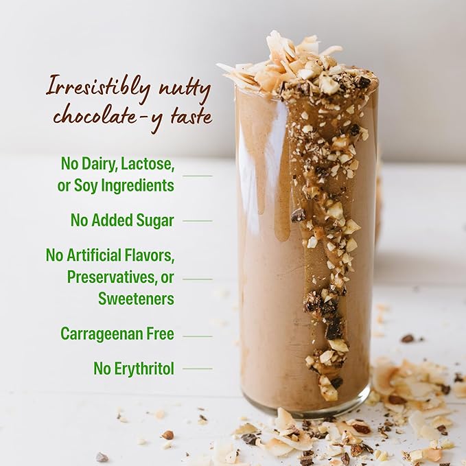 Orgain Organic Vegan Protein Powder Chocolate Peanut Butter - 21g Plant Protein 6g Prebiotic Fiber Low Net Carb No Lactose Ingredients No Added Sugar Non-GMO For Shakes &amp Smoothies 2.03 lb