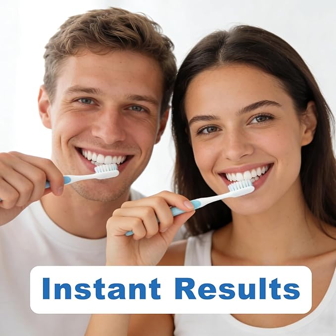 Collagen Powder for Gums Teeth Whitening Powder with Hydroxyapatite &amp Collagen Toothpaste Whitening Powder for Coffee Tea Food Wine and Tobacco Stains Strengthens Enamel &amp Gums - Fresh