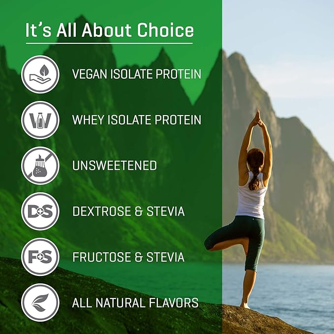 Vegan Elemental Shake – Powdered Blend Natural Ingredients Non-GMO Gluten-Free Organic Sprouted Rice Protein - Smooth Easily Mixable Formula (2.2 lbs Unsweetened Vanilla Brulée)