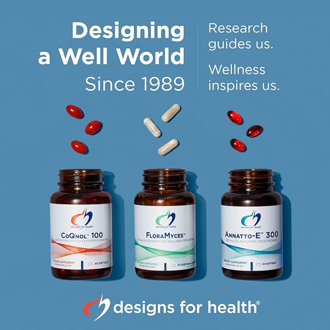 Designs for Health Magnesium Glycinate Complex (60 Capsules) &amp Twice Daily Multi (60 Capsules) Bundle - Premium Multivitamin with Folate &amp High Absorption Magnesium Supplement
