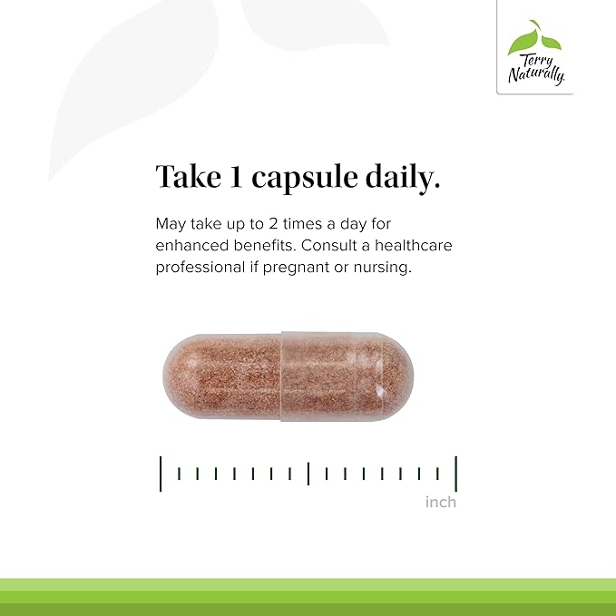 Terry Naturally Clinical OPC - Cardiovascular Health &amp Focus Support Supplement - Dietary Supplement with Grape Seed Extract &amp Sunflower Lecithin - Immune Support Supplement - 300 mg 60 Softg