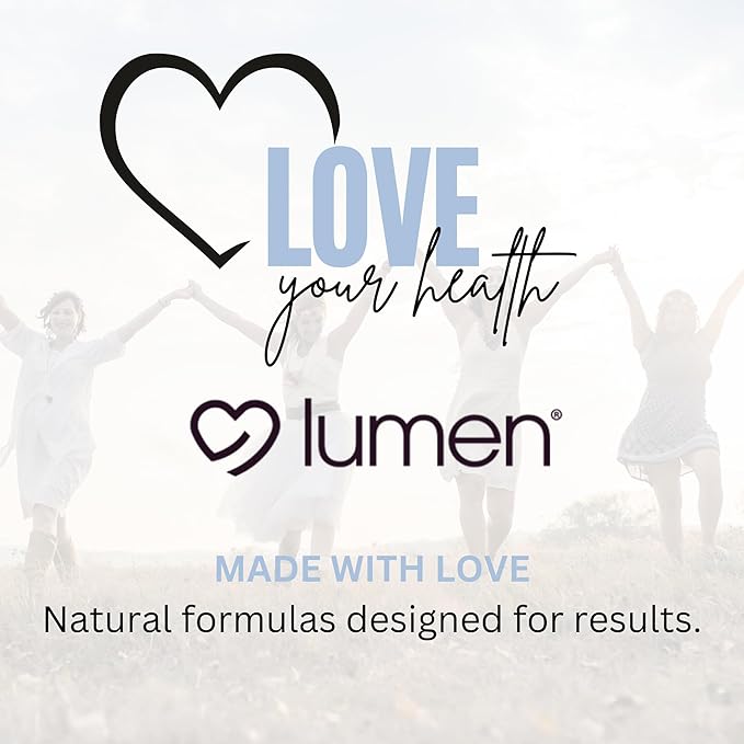 Lumen Naturals B-12 Complex for Women – 3000mcg Per Serving with Vitamin C &amp Biotin – 180 Veggie Capsules – 60 Servings – Non-GMO Gluten-Free and Easy to Take Daily