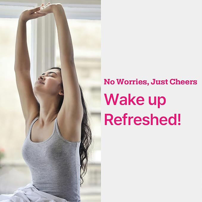 ALDICOM A | Before Drinking Party Favors Feel Better After Alcohol Science-Backed After Drinking Supplement Travel Size Liquid 5-Pack (0.6 oz)
