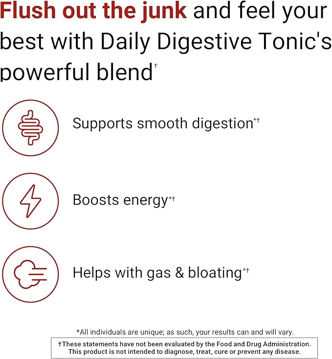 ACTIVATEDYOU Nighttime Complete and Daily Digestive Tonic Bundle