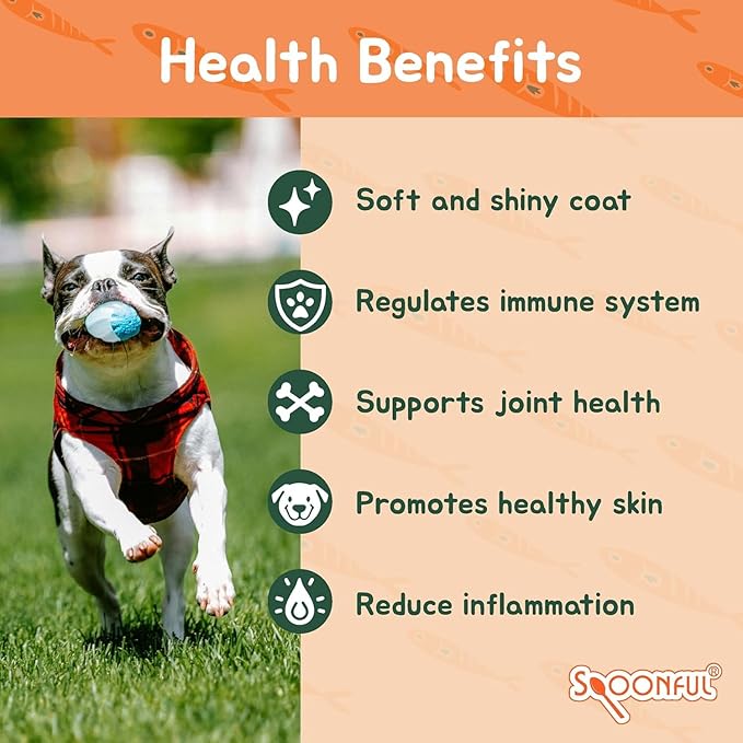 Spoonful Salmon Squeeze - 100% Natural Wild-Caught Alaskan Salmon Oil – 2000 mg Omega-3 Softgel 30 Squeezeable Softgels | DHA EPA &amp Natural Astaxanthin Non-GMO Sustainable Made in USA (30)